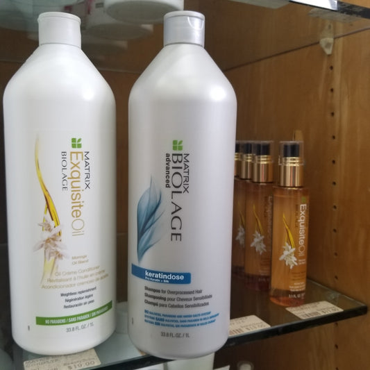 MATRIX BIOLAGE ADVANCED KERATINDOSE SHAMPOO 33.8 OZ - BeautyzoneNailSupply