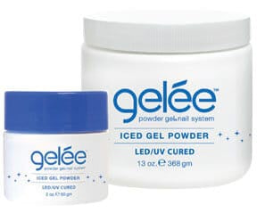 GELEE ICED GEL POWDER 2OZ #GLIP01L-Beauty Zone Nail Supply