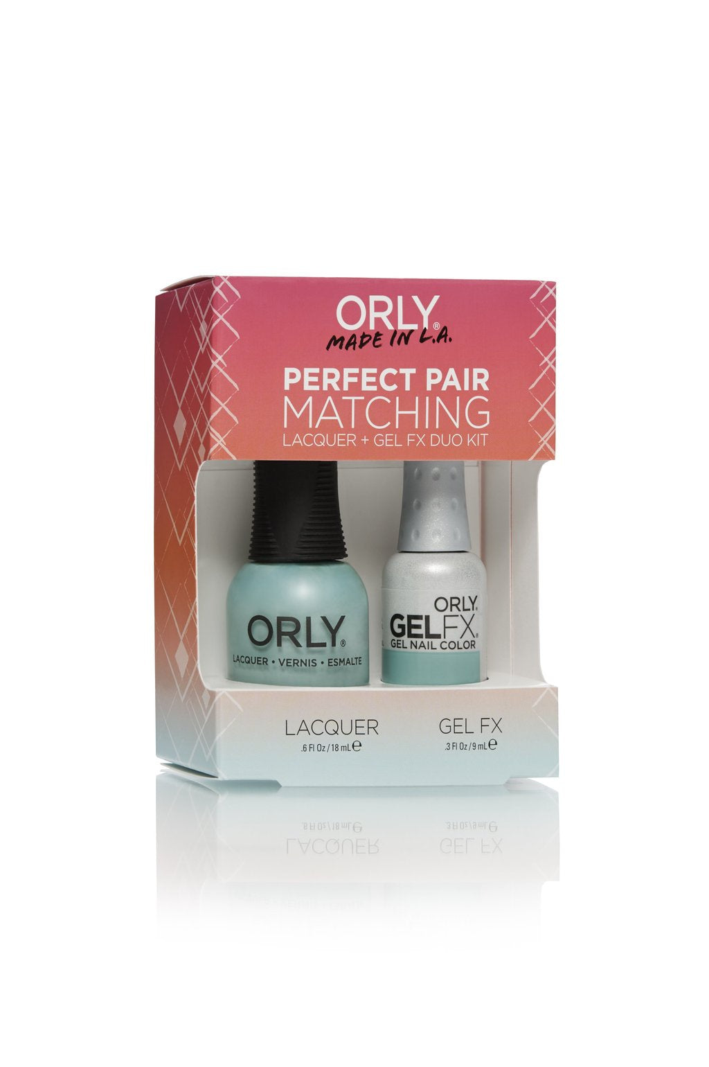 Orly Duo Gumdrop ( Lacquer + Gel) .6oz / .3oz 31106-Beauty Zone Nail Supply