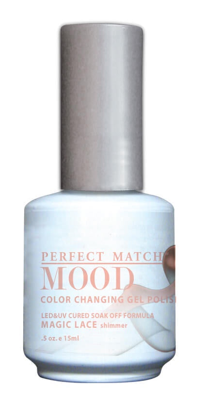 Perfect Match Mood MAGIC LACE 0.5 oz MPMG27-Beauty Zone Nail Supply