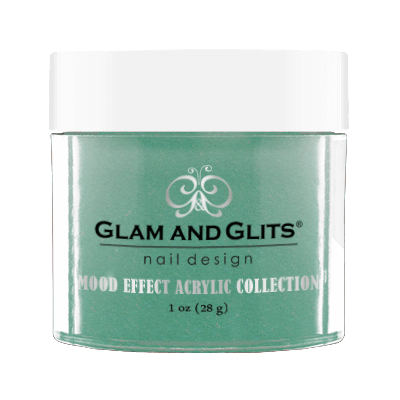 Glam & Glits Mood Acrylic Powder (Glitter) 1 oz Forget Me Not - ME1047-Beauty Zone Nail Supply