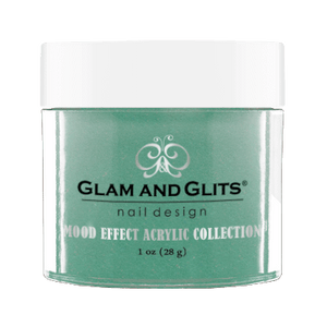 Glam & Glits Mood Acrylic Powder (Glitter) 1 oz Forget Me Not - ME1047-Beauty Zone Nail Supply