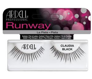 Ardell Runway Claudia Black #65028-Beauty Zone Nail Supply
