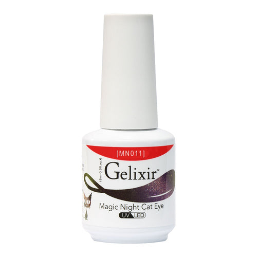 Gelixir Gel Polish Magic Night Cat Eye 0.5 oz MN011-Beauty Zone Nail Supply