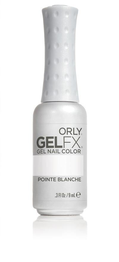 Orly Duo Pointe Blanche (Lacquer + Gel) .6oz / .3oz 31198-Beauty Zone Nail Supply