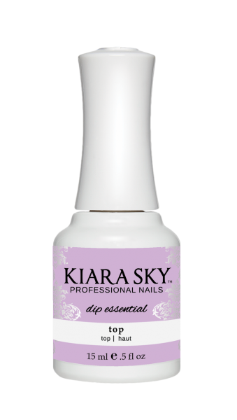 Kiara Sky #4 Top .5 Oz D610 Dtop-Beauty Zone Nail Supply