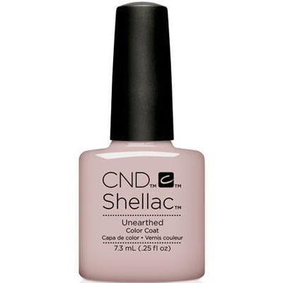 Cnd Shellac Unearthed .25 Fl Oz-Beauty Zone Nail Supply