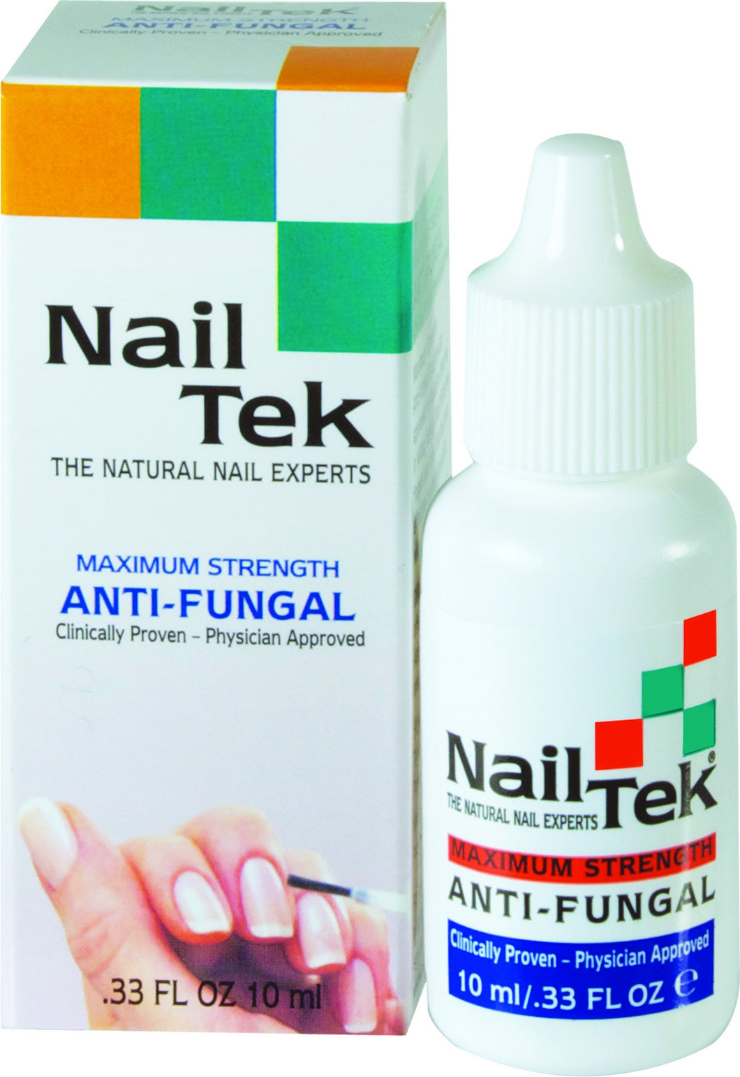 Nail Tek Anti-Fungal 0.33 Oz #55519-Beauty Zone Nail Supply