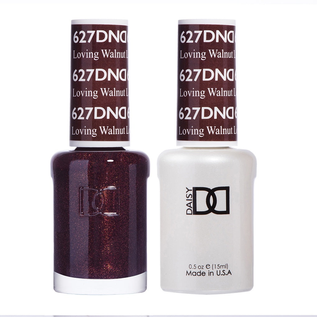 DND Duo Gel & Lacquer Loving Walnut #627-Beauty Zone Nail Supply