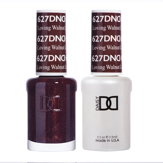 DND Duo Gel & Lacquer Loving Walnut #627-Beauty Zone Nail Supply