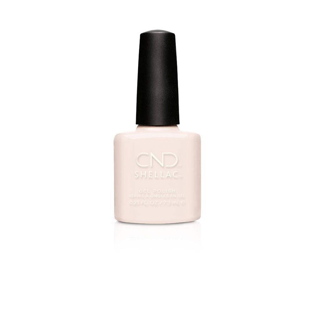 Cnd Shellac Naked Naivete .25 Fl Oz-Beauty Zone Nail Supply
