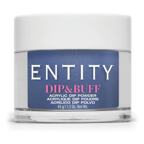 Entity Dip & Buff Blue Bikini 43 G | 1.5 Oz.#550-Beauty Zone Nail Supply