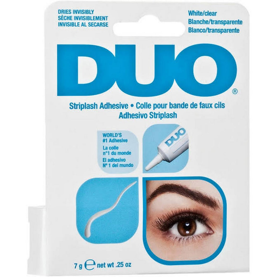 DUO Adhesive Eyelash Glue Clear #568034-Beauty Zone Nail Supply