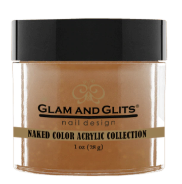 Glam & Glits Naked Color Acrylic Powder (Shimmer) 1 oz Empress Me - NCAC427-Beauty Zone Nail Supply