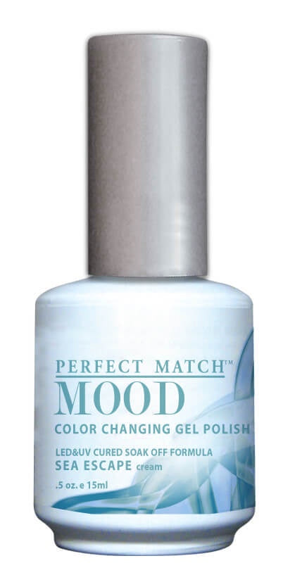 Perfect Match Mood SEA ESCAPE 0.5 oz MPMG33-Beauty Zone Nail Supply