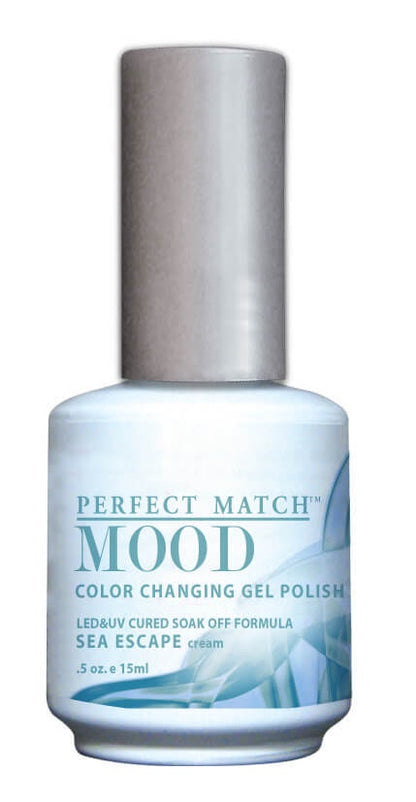 Perfect Match Mood SEA ESCAPE 0.5 oz MPMG33-Beauty Zone Nail Supply