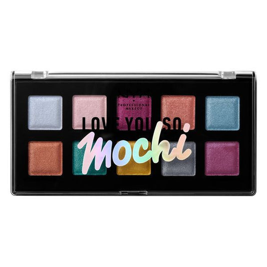 NYX Love You So Mochi Eye Shadow Palette ELECTRIC PASTELS #LYSMSP01-Beauty Zone Nail Supply