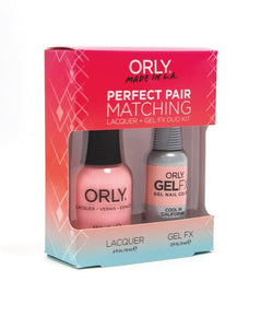 Orly Duo Cool In California ( Lacquer + Gel) .6oz / .3oz 31159-Beauty Zone Nail Supply