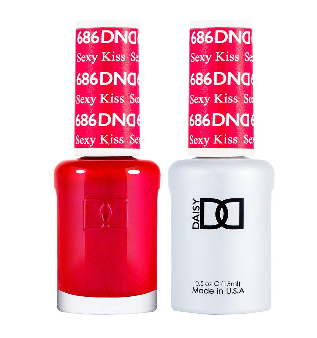 DND Duo Gel & Lacquer Sexy Kiss #686-Beauty Zone Nail Supply