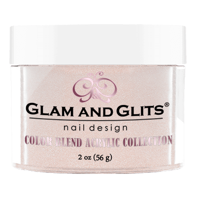 Glam & Glits Acrylic Powder Color Blend Nuts For You 2 Oz- Bl3016-Beauty Zone Nail Supply