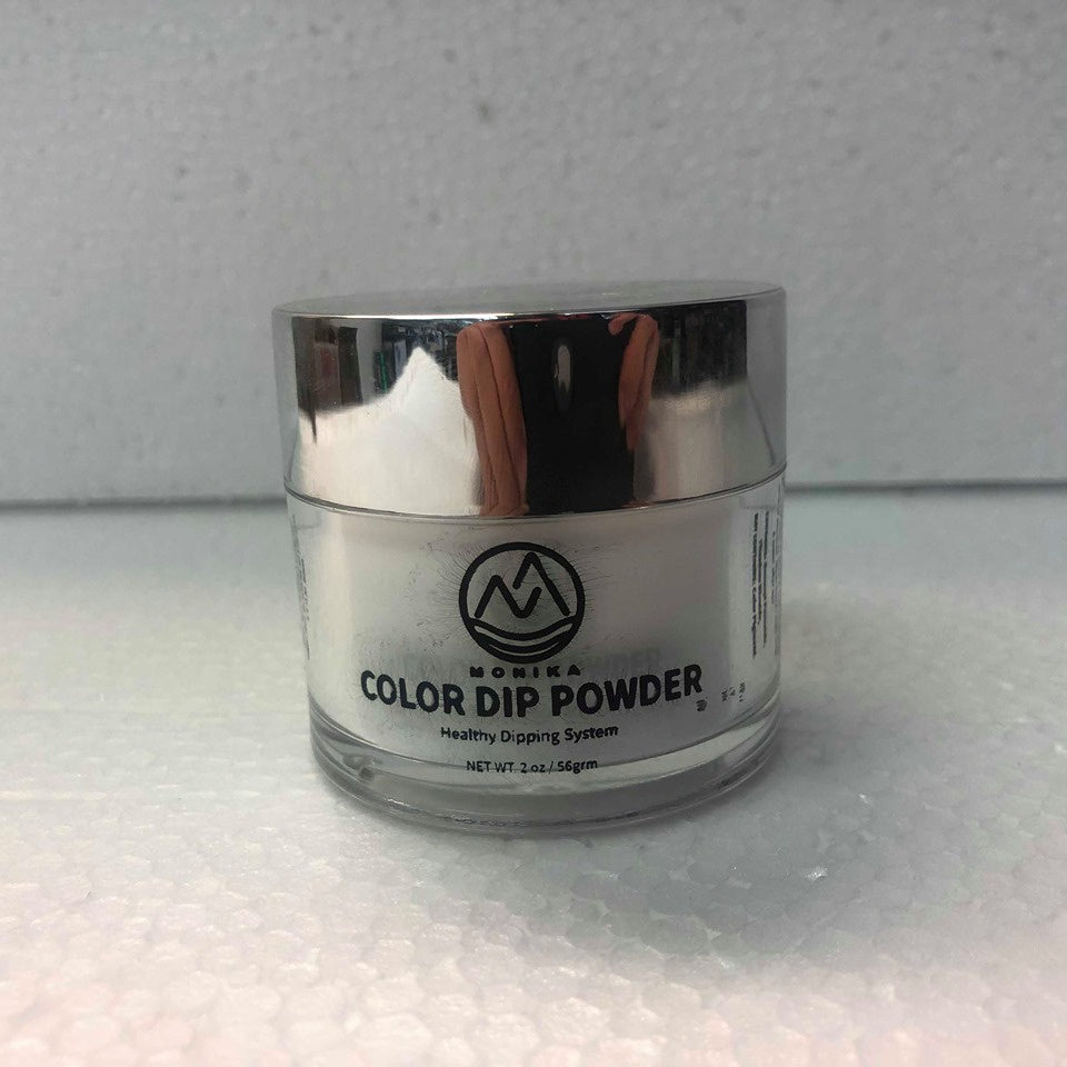 Monika Color Dip Powder #903 American White 2 oz / 56 gr-Beauty Zone Nail Supply