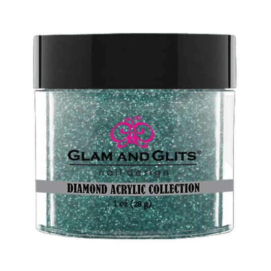Glam & Glits Diamond Acrylic (Shimmer) 1 oz Love Me - DAC81-Beauty Zone Nail Supply