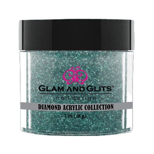 Glam & Glits Diamond Acrylic (Shimmer) 1 oz Love Me - DAC81-Beauty Zone Nail Supply