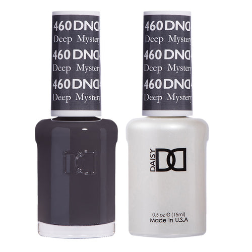DND Duo Gel & Lacquer Deep Mystery #460-Beauty Zone Nail Supply
