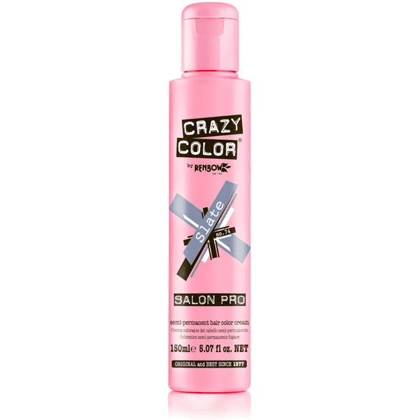 Crazy Color vibrant Shades -CC PRO 74 SLATE 150ML-Beauty Zone Nail Supply