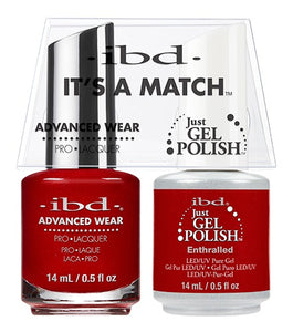 ibd Advanced Wear Color Duo Enthralled 1 PK-Beauty Zone Nail Supply
