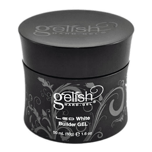 Gelish Hard Gel LED White Builder Gel 50ml/1.6oz #01563-Beauty Zone Nail Supply