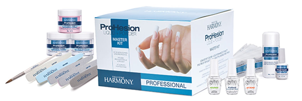 Harmony ProHesion Master Kit #01100-Beauty Zone Nail Supply