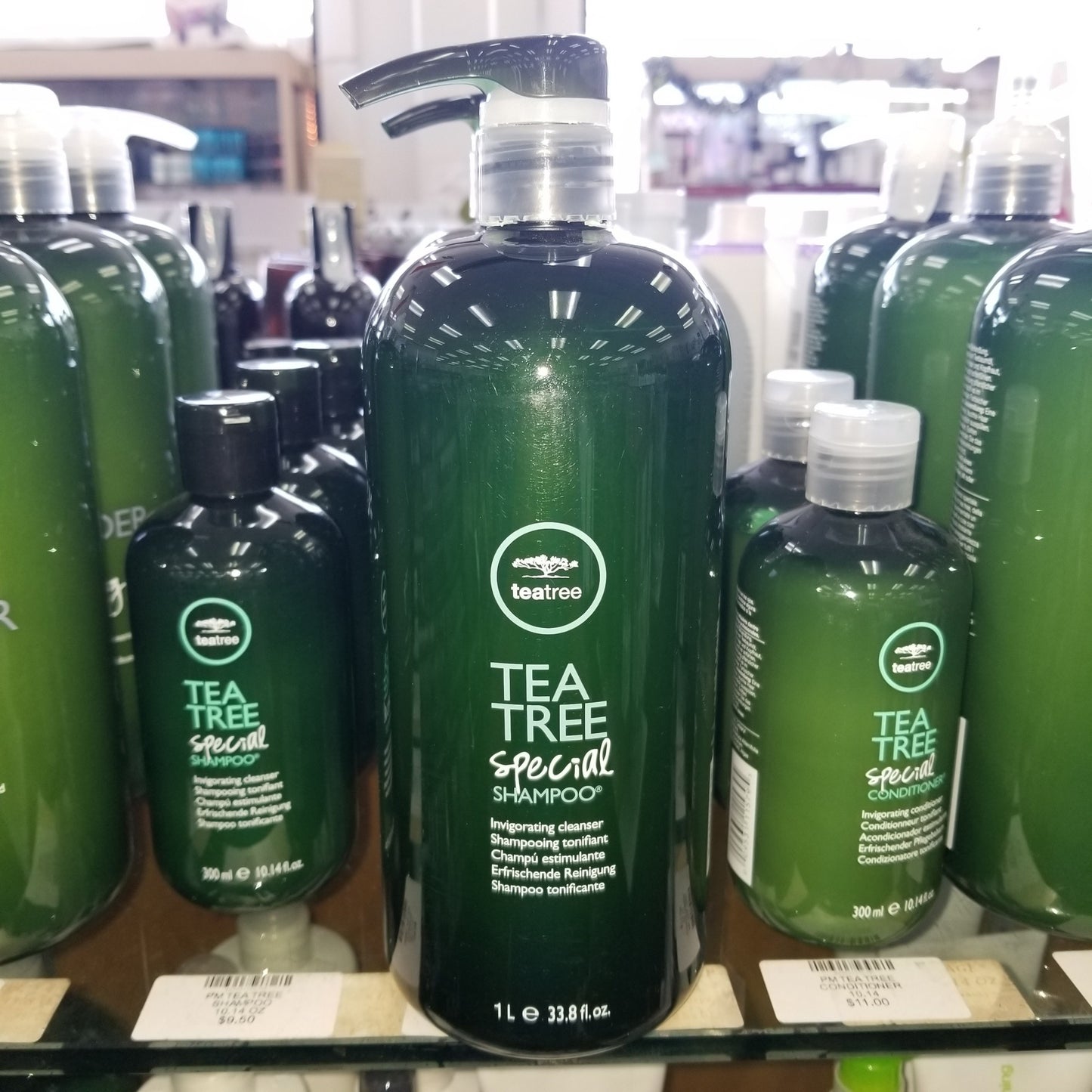 PM TEA TREE SHAMPOO 33.8 OZ-Beauty Zone Nail Supply