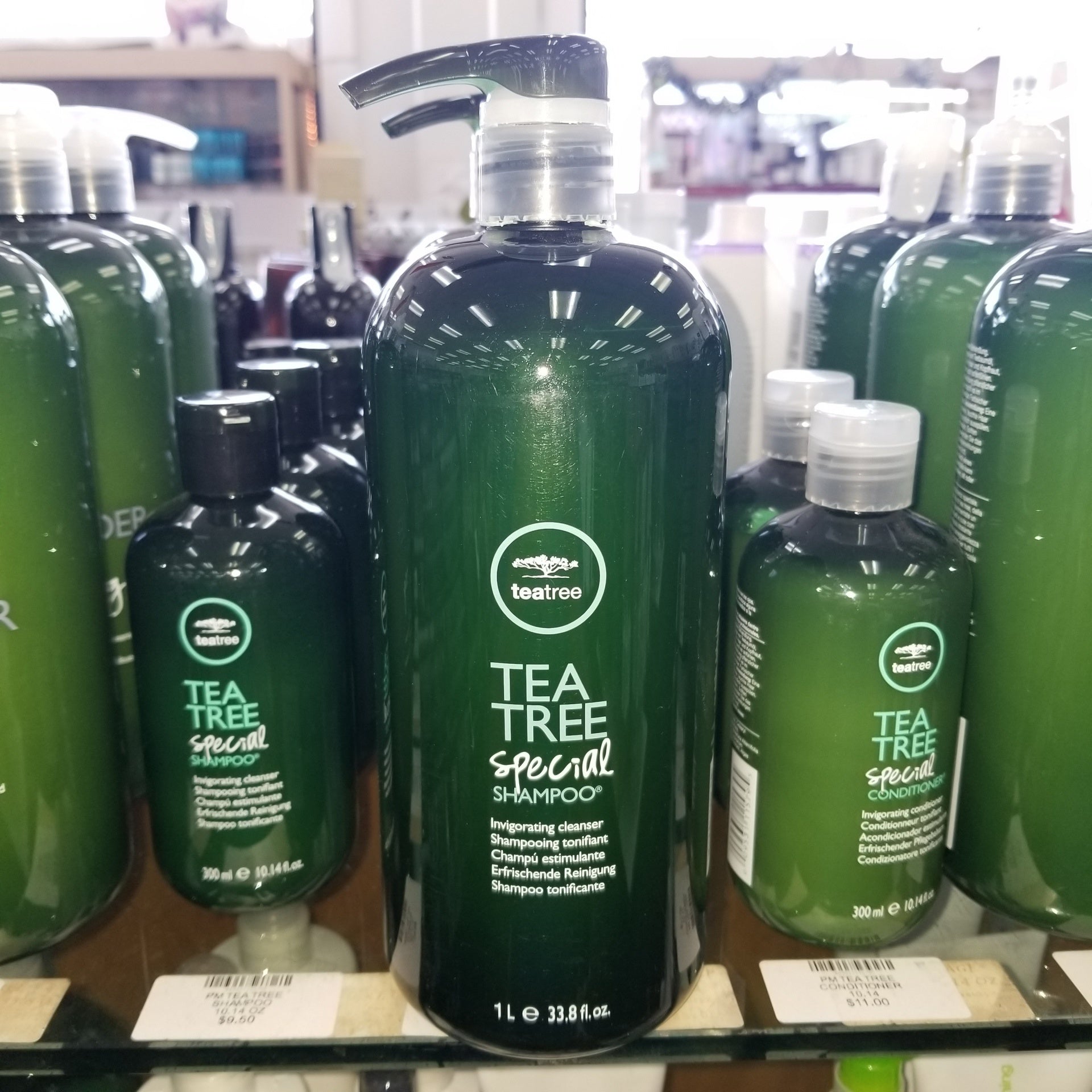 PM TEA TREE SHAMPOO 33.8 OZ-Beauty Zone Nail Supply