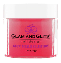 Load image into Gallery viewer, Glam &amp; Glits Glow Acrylic (Cream) 1 oz Electrifying - GL2013-Beauty Zone Nail Supply