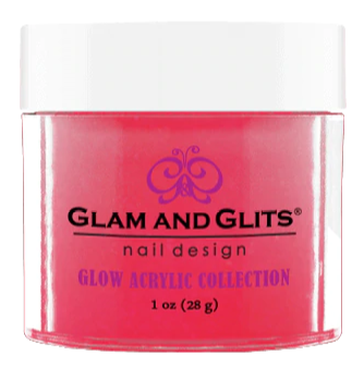 Glam & Glits Glow Acrylic (Cream) 1 oz Electrifying - GL2013-Beauty Zone Nail Supply