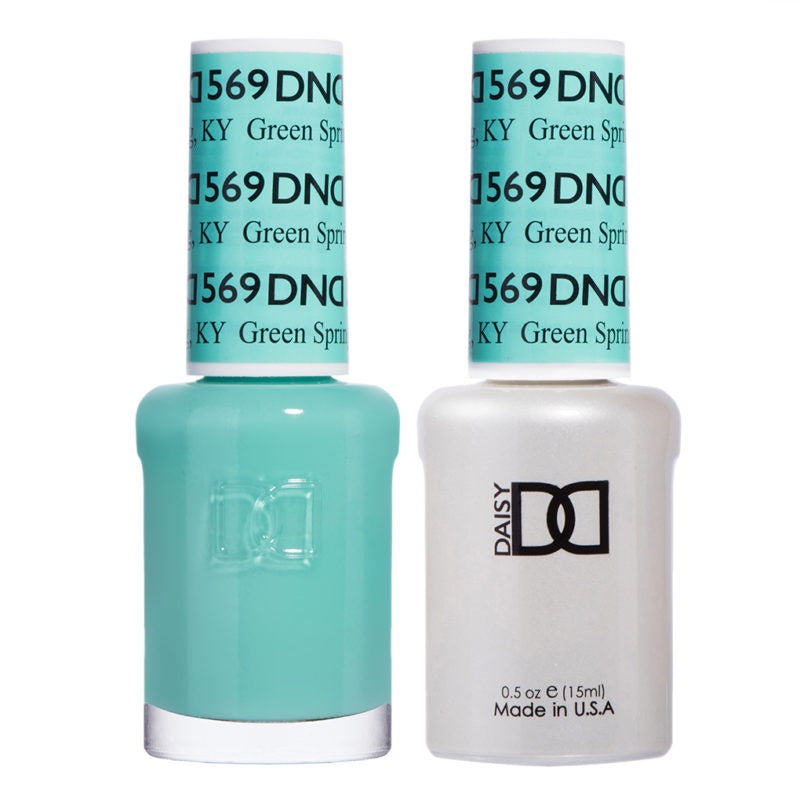 DND Duo Gel & Lacquer Green Spring #569-Beauty Zone Nail Supply