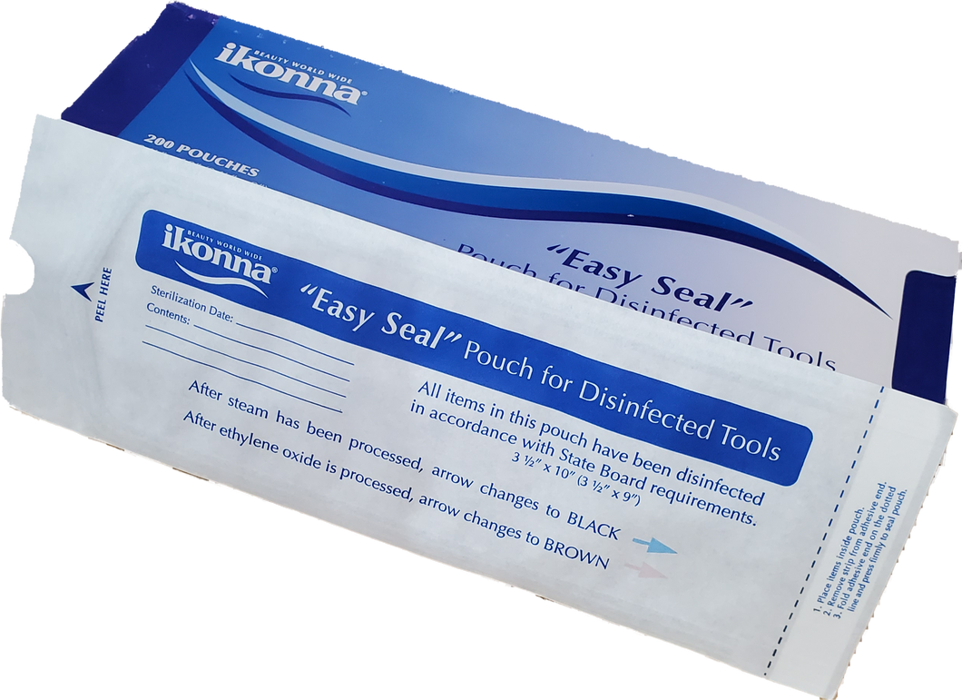 Ikonna Sterilizer Pouch 200pcs / box-Beauty Zone Nail Supply