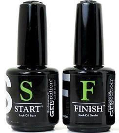Jessica Geleration Gel Top & Base Duo-Beauty Zone Nail Supply