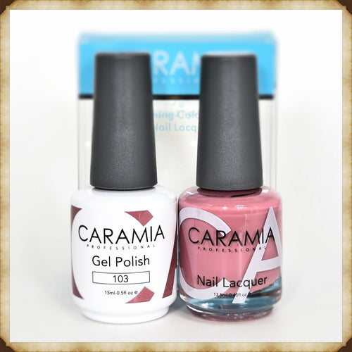 Caramia Duo Gel & Lacquer 103-Beauty Zone Nail Supply