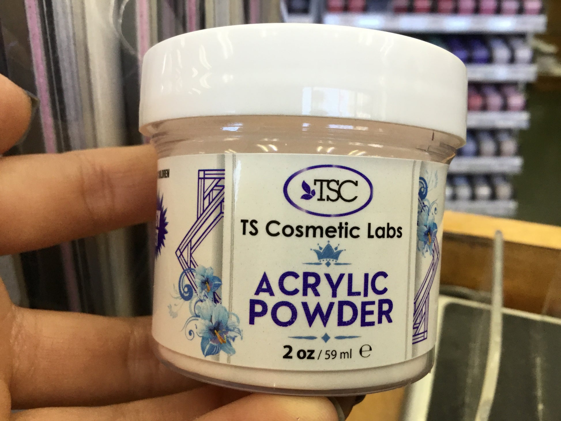 TSC Student 2oz Powder-Beauty Zone Nail Supply