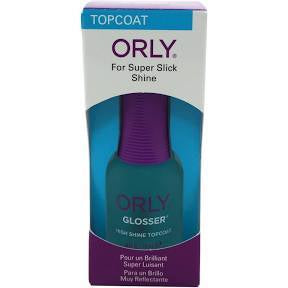 Orly glosser top coat 0.6 oz-Beauty Zone Nail Supply