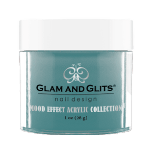 Glam & Glits Mood Acrylic Powder (Cream) 1 oz Joyfully Blue - ME1039-Beauty Zone Nail Supply