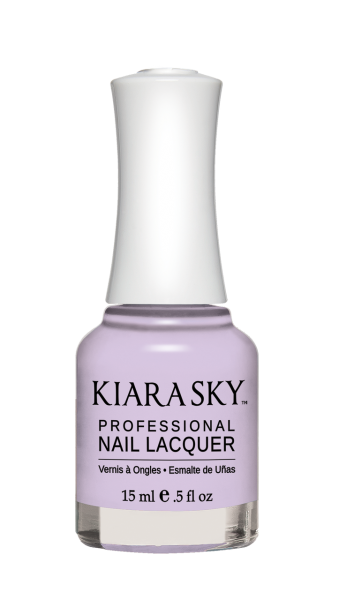Kiara Sky Lacquer -N539 Lilac Lollie-Beauty Zone Nail Supply