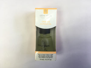 China Glaze ORANGE CUTICLE OIL W/BX 0.5oz 70612-CG-Beauty Zone Nail Supply