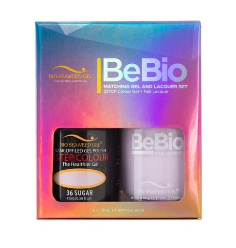 Bio Seaweed Bebio Duo 36 Sugar-Beauty Zone Nail Supply
