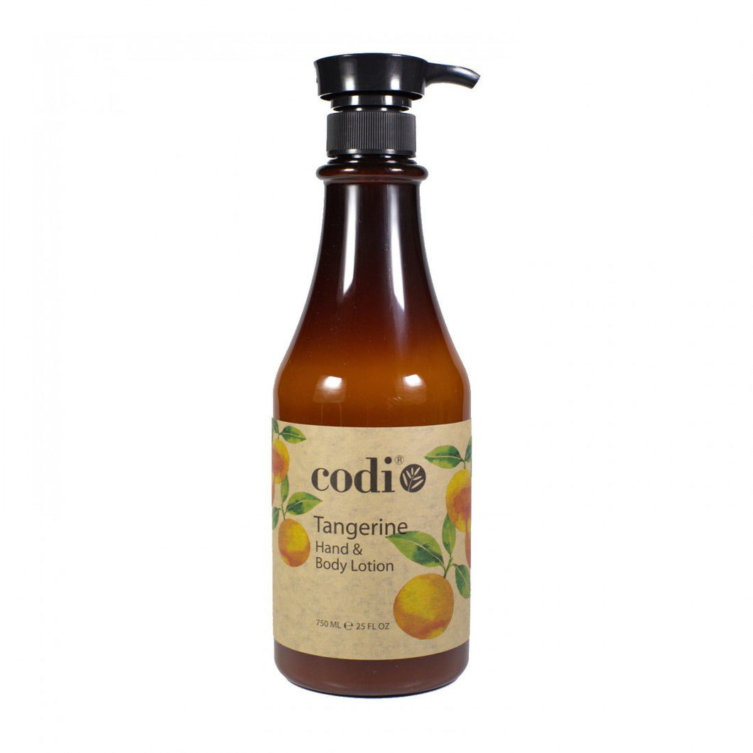 Codi Lotion Hand & Body Tangerine 750 ml/25 oz-Beauty Zone Nail Supply
