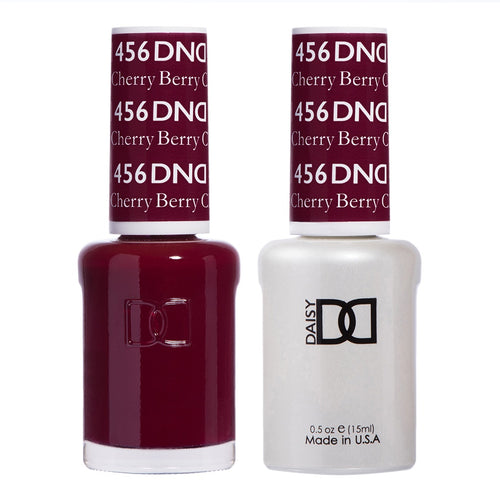 DND Duo Gel & Lacquer Cherry Berry #456-Beauty Zone Nail Supply