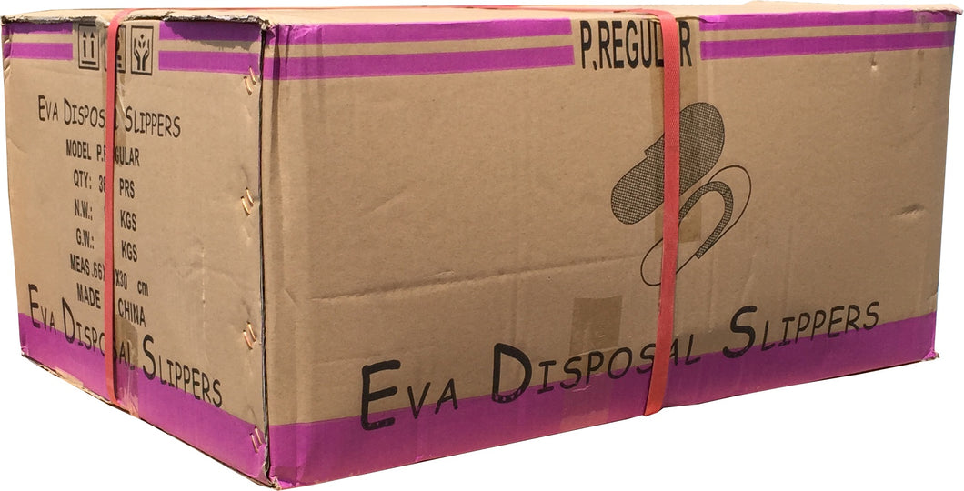 Eva Disposal Foam slippers 360 pairs R P C-Beauty Zone Nail Supply