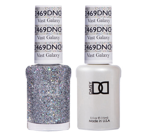 DND Duo Gel & Lacquer Vast Galaxy #469